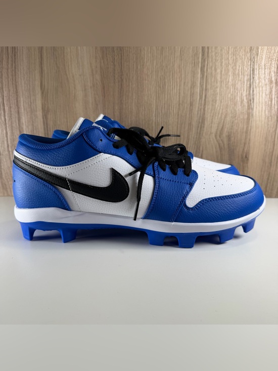 Nike Air Jordan 1 Low Game Royal Blue Baseball Cleats CJ8524-411 Men’s Size 12